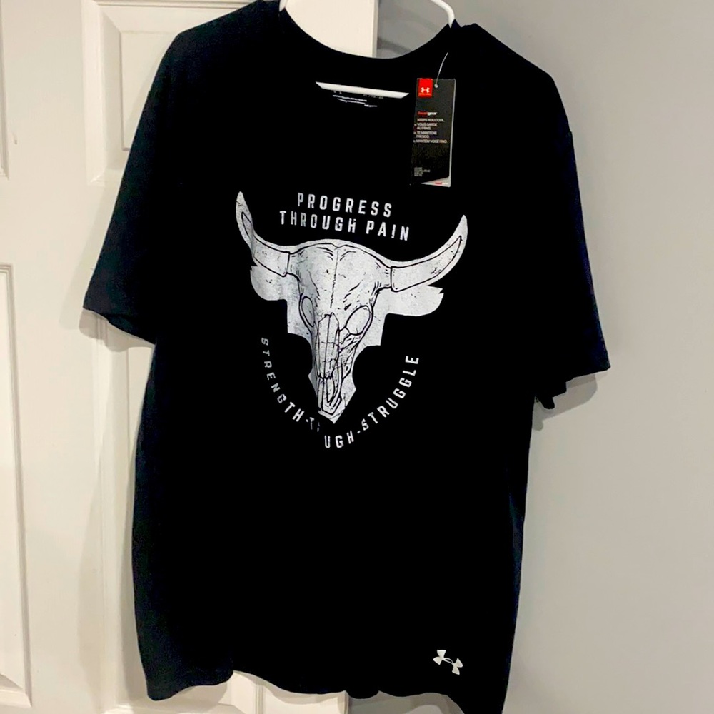 Under Armour Project Rock graphic tee XL